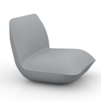 VONY3726995 Vondom Pillow Lounge Chair - Color: Silver - 55001 sku VONY3726995