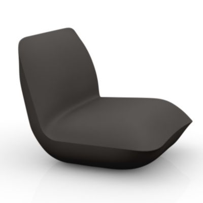 VONY3726986 Vondom Pillow Lounge Chair - Color: Black - 55001- sku VONY3726986