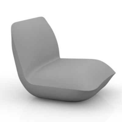 VONY3726985 Vondom Pillow Lounge Chair - Color: Silver - 55001 sku VONY3726985