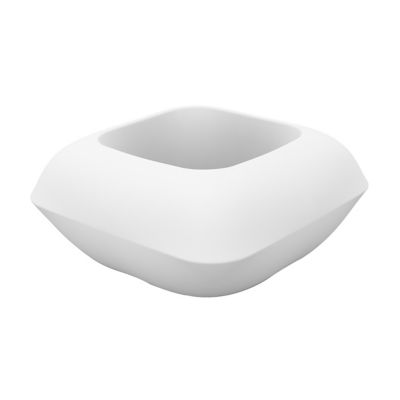 Vondom Pillow Pot Matte Finish - Color: White - 55004-WHITE