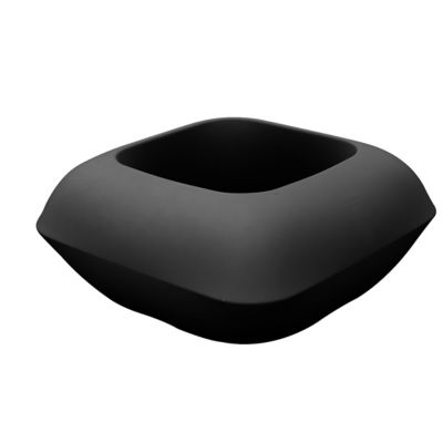 VONY3727039 Vondom Pillow Pot Matte Finish - Color: Black - 55 sku VONY3727039