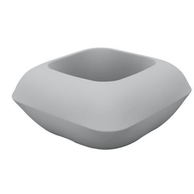 VONY3727041 Vondom Pillow Pot Matte Finish - Color: Silver - 5 sku VONY3727041