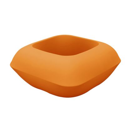 Vondom Pillow Pot Matte Finish - Color: Orange - 55004-ORANGE