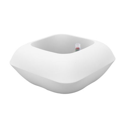 VONY3727048 Vondom Pillow Pot Matte Finish - Color: White - 55 sku VONY3727048