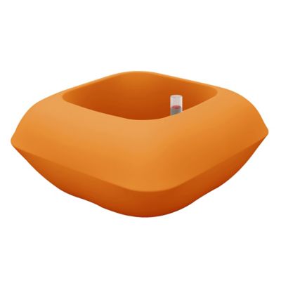 VONY3727055 Vondom Pillow Pot Matte Finish - Color: Orange - 5 sku VONY3727055