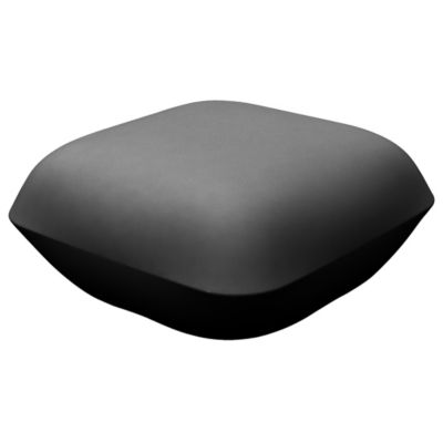 Vondom Pillow Puff - Color: Black - 55003-ANTHRACITE