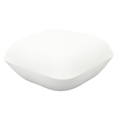 Vondom Pillow Puff - Color: White - 55003-ICE