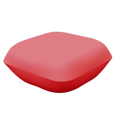 Vondom Pillow Puff - Color: Red - 55003-RED