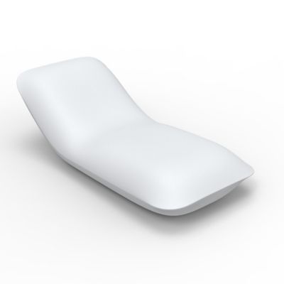 Vondom Pillow Sun Chaise - Color: White - 55013-WHITE