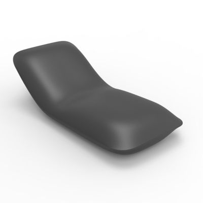 VONY3727095 Vondom Pillow Sun Chaise - Color: Black - 55013-AN sku VONY3727095