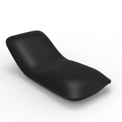 VONY3727092 Vondom Pillow Sun Chaise - Color: Black - 55013-BL sku VONY3727092