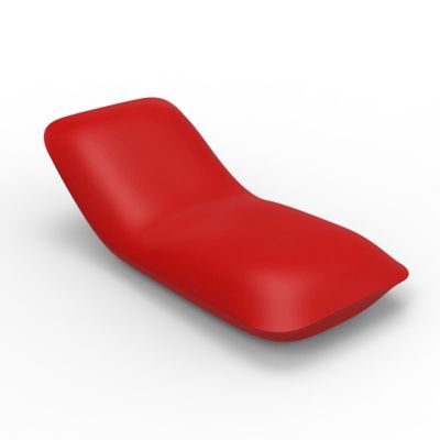 VONY3727096 Vondom Pillow Sun Chaise - Color: Red - 55013-RED sku VONY3727096