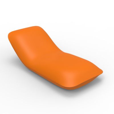 VONY3727098 Vondom Pillow Sun Chaise - Color: Orange - 55013-O sku VONY3727098