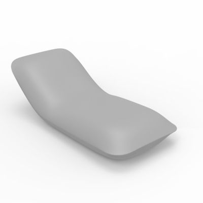 Vondom Pillow Sun Chaise - Color: White - 55013-ICE