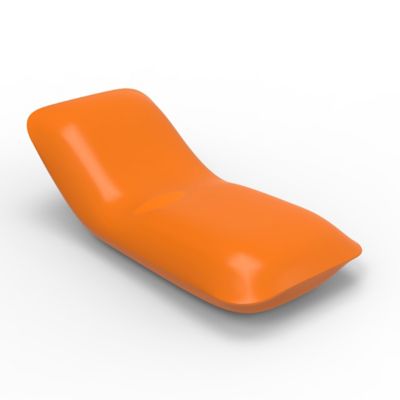 VONY3727108 Vondom Pillow Sun Chaise - Color: Orange - 55013F- sku VONY3727108