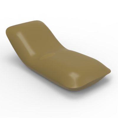 Vondom Pillow Sun Chaise - Color: Gold - 55013F-CHAMPAGNE