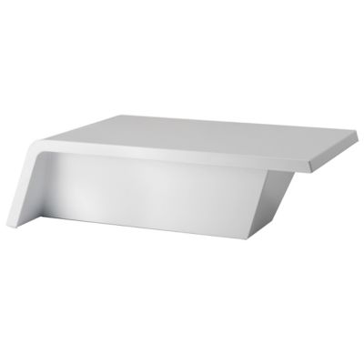 Vondom Rest Table Sofa - Color: White - 53007-WHITE