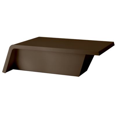 VONY3728308 Vondom Rest Table Sofa - Color: Bronze - 53007-BRO sku VONY3728308