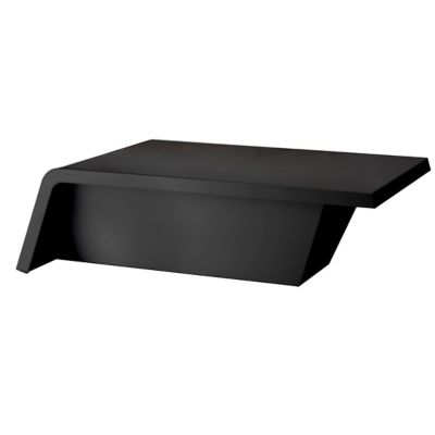 VONY3728310 Vondom Rest Table Sofa - Color: Black - 53007-ANTH sku VONY3728310