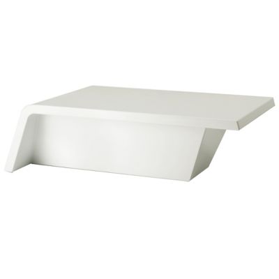 VONY3728315 Vondom Rest Table Sofa - Color: White - 53007-ICE sku VONY3728315