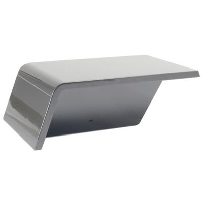 Vondom Rest Table Sofa - Color: Silver - 53007F-STEEL