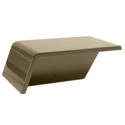 Vondom Rest Table Sofa - Color: Gold - 53007F-CHAMPAGNE