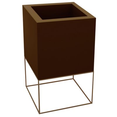 VONY3729657 Vondom Vela Nano Cube Glossy Finish - Color: Bronz sku VONY3729657