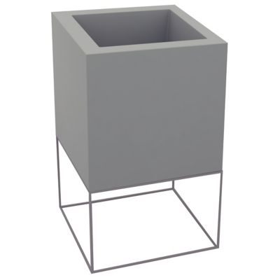 VONY3729658 Vondom Vela Nano Cube Glossy Finish - Color: Silve sku VONY3729658