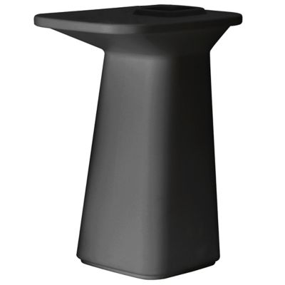 VONY3726677 Vondom Noma High Table Matte Finish - Color: Black sku VONY3726677