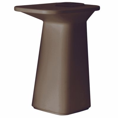 Vondom Noma High Table Matte Finish - Color: Bronze - 45075A-BRONZE