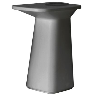 VONY3726680 Vondom Noma High Table Matte Finish - Color: Black sku VONY3726680