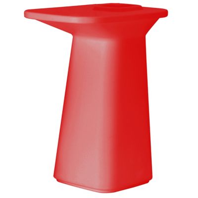 Vondom Noma High Table Matte Finish - Color: Red - 45075A-RED