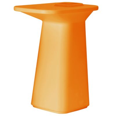 Vondom Noma High Table Matte Finish - Color: Orange - 45075A-ORANGE