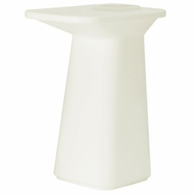 Vondom Noma High Table Matte Finish - Color: White - 45075A-ICE