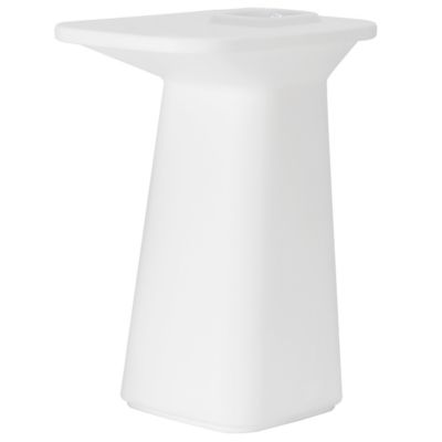 VONY3726686 Vondom Noma High Table Matte Finish - Color: White sku VONY3726686