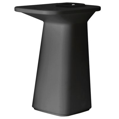 VONY3726687 Vondom Noma High Table Matte Finish - Color: Black sku VONY3726687