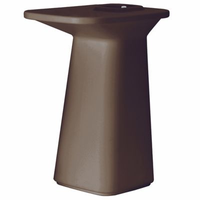 VONY3726688 Vondom Noma High Table Matte Finish - Color: Bronz sku VONY3726688