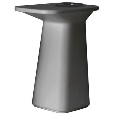 VONY3726689 Vondom Noma High Table Matte Finish - Color: Black sku VONY3726689