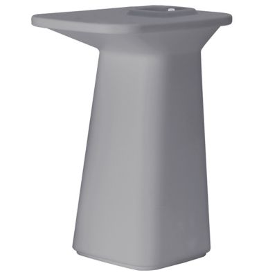 VONY3726690 Vondom Noma High Table Matte Finish - Color: Silve sku VONY3726690