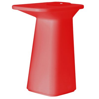 Vondom Noma High Table Matte Finish - Color: Red - 45075R-RED