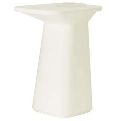 VONY3726695 Vondom Noma High Table Matte Finish - Color: White sku VONY3726695