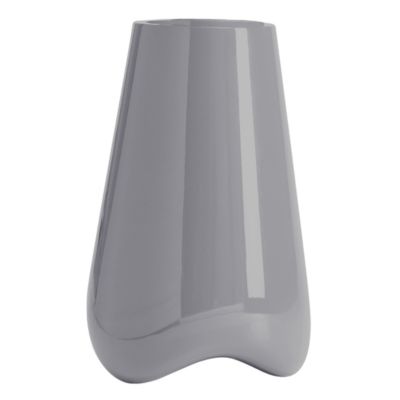 Vondom Pal 5 inch Nano Planter - Color: Silver - 51015F-STEEL