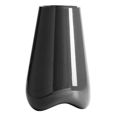 Vondom Pal 5 inch Nano Planter - Color: Black - 51015F-ANTHRACITE