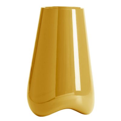 Vondom Pal 5 inch Nano Planter - Color: Yellow - 51015F-CHAMPAGNE