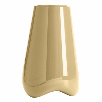 Vondom Pal 5 inch Nano Planter - Color: Beige - 51015F-BEIGE