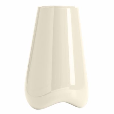 Vondom Pal 5 inch Nano Planter - Color: White - 51015F-ECRU