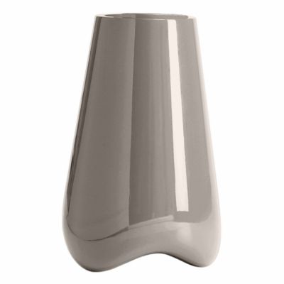 Vondom Pal 5 inch Nano Planter - Color: Grey - 51015F-TAUPE