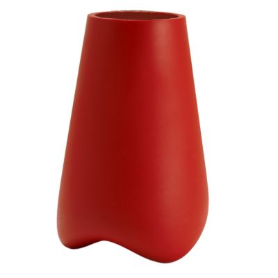 Vondom Vlek Table Planter, 7-In. - Color: Red - 51016A-RED