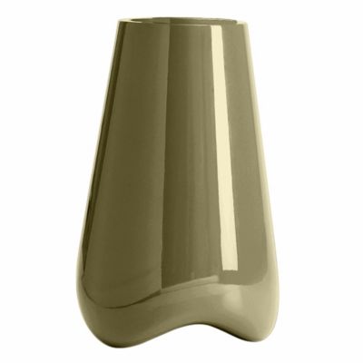 Vondom Vlek Table Planter, 7-In. - Color: Brown - 51016F-KHAKI