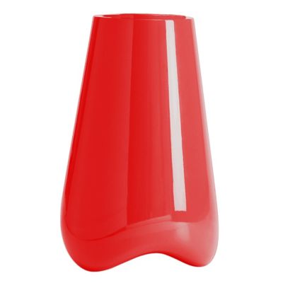 Vondom Vlek Table Planter, 7-In. - Color: Red - 51016F-RED